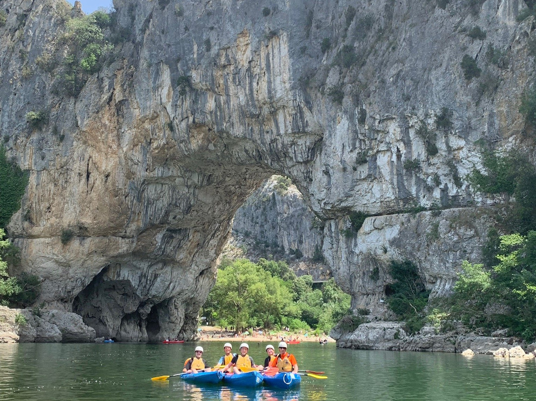 Adventure Ardeche-瓦隆蓬达尔克必去景点