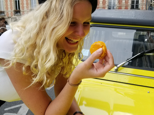 Hubert à Paris-巴黎必去景点