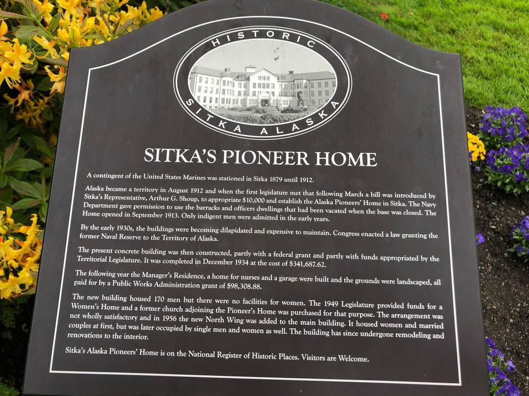 Sitka Pioneers Home Gift Shop-锡特卡必去景点