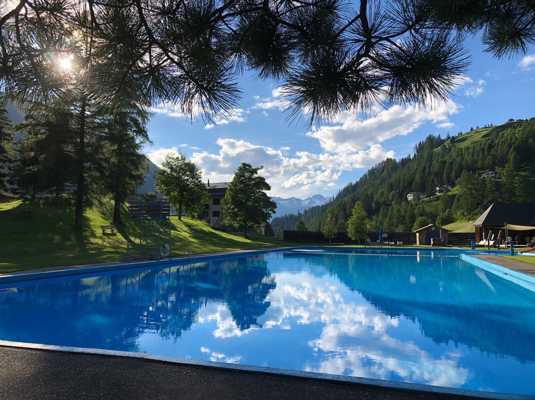 Freibad Bergün Bergbadi景点图片