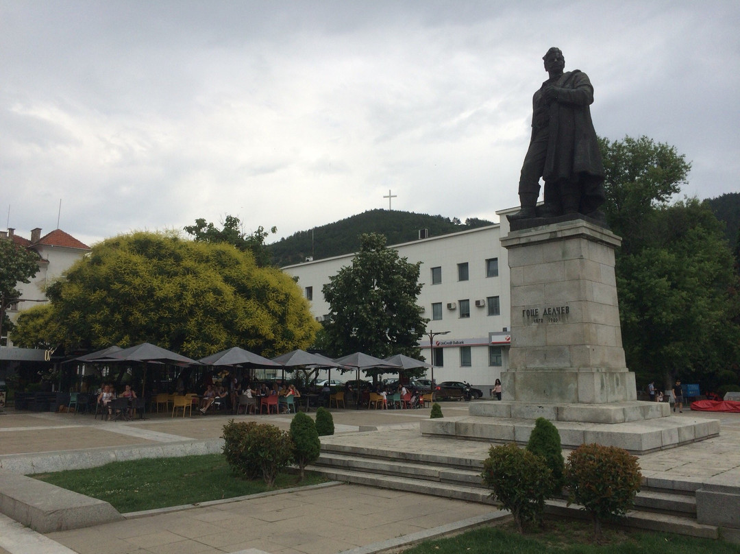 Monument of Gotse Delchev-Blagoevgrad必去景点