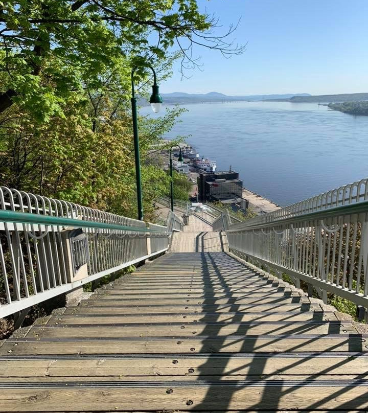La Promenade des Gouverneurs-魁北克市必去景点
