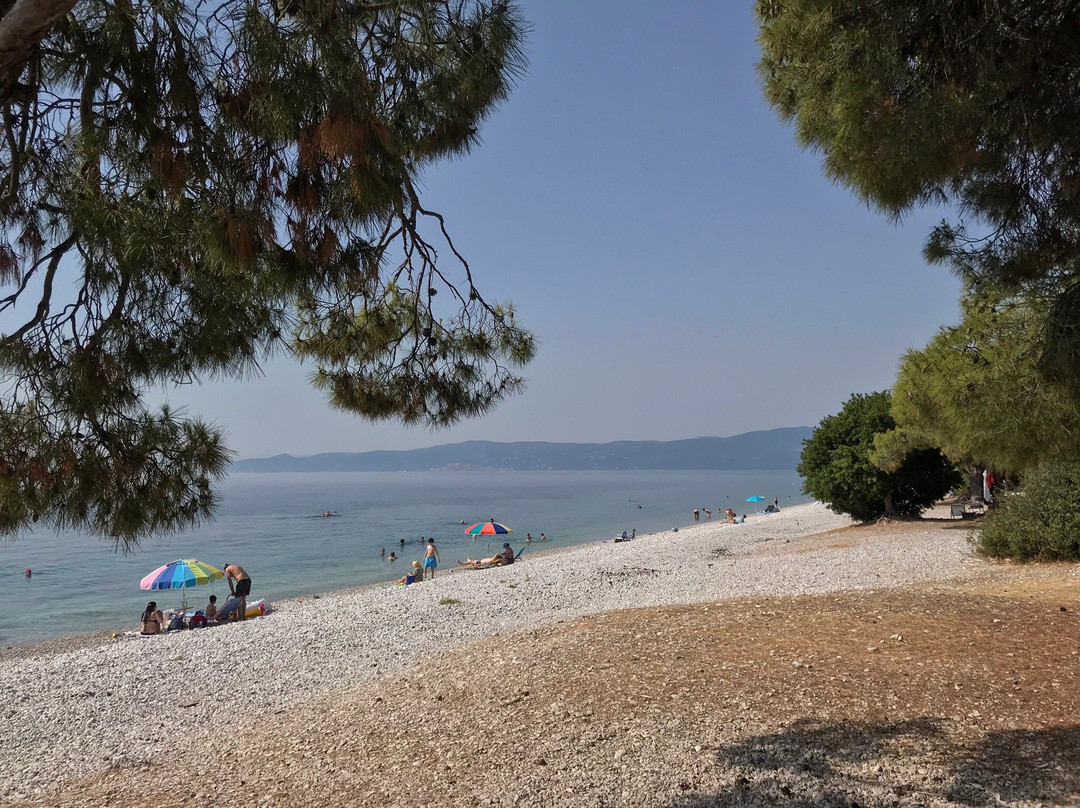 Agioon Theodoron Beach-Agioi Theodoroi必去景点