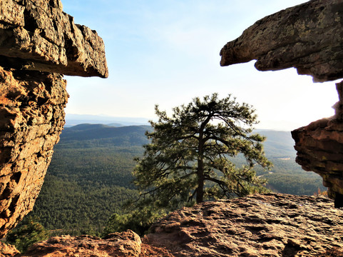 Rim Lakes Vista Trail-Payson必去景点