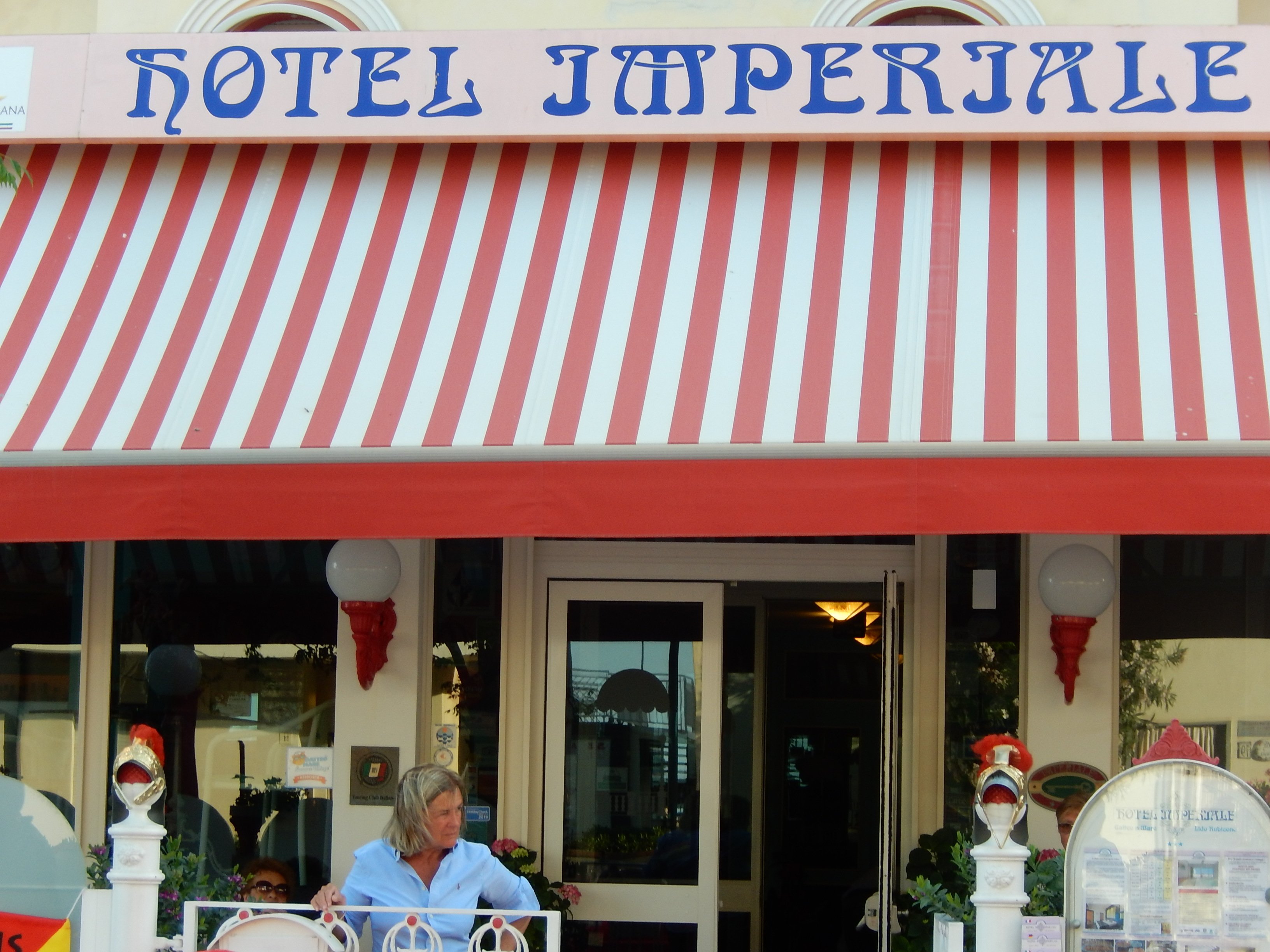Hotel Imperiale-浴室