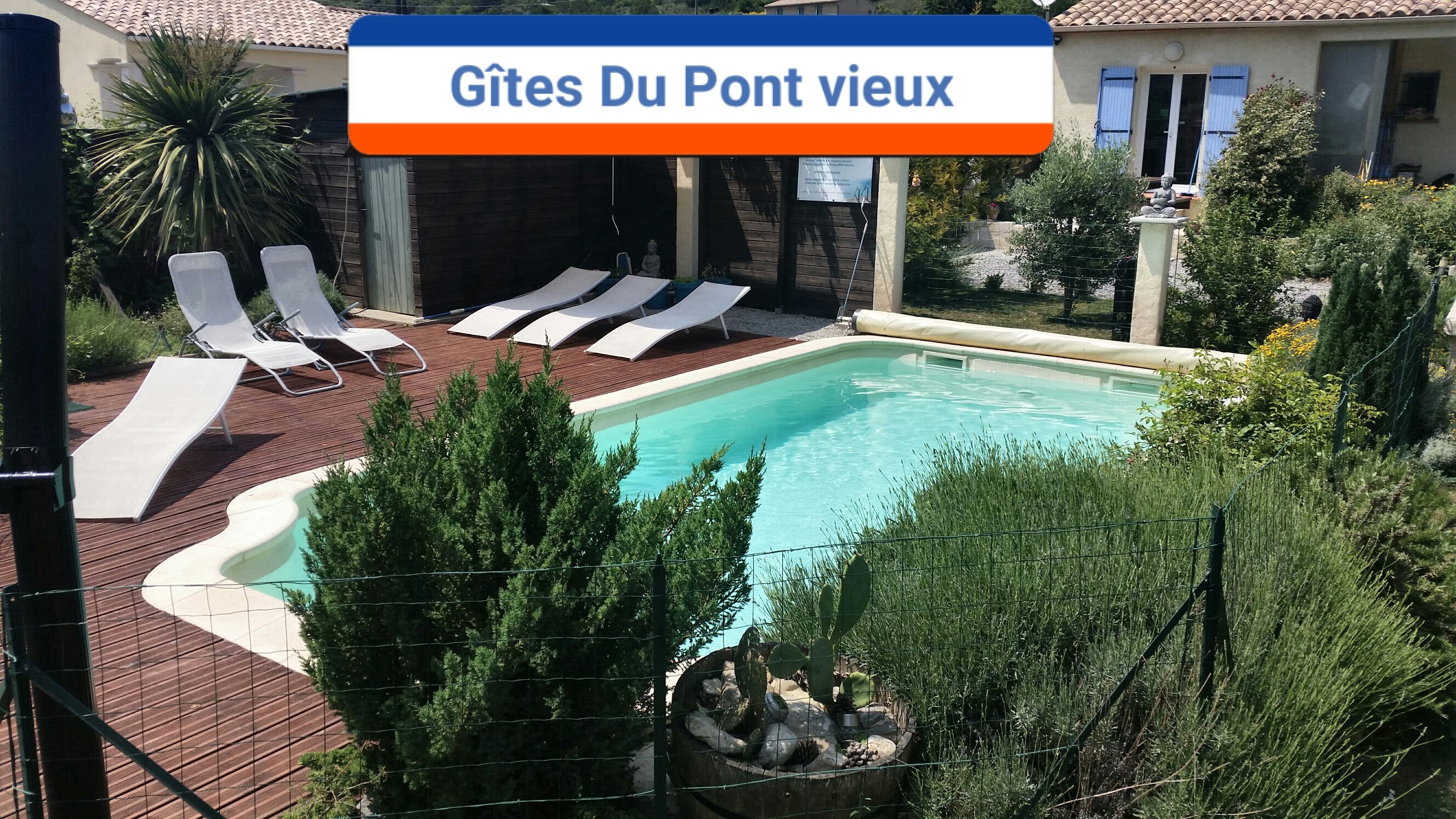 Gites & Chambres d'Hotes du Pont Vieux-官方