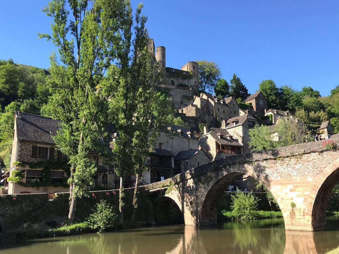 Chateau Belcastel Tower Suite主图