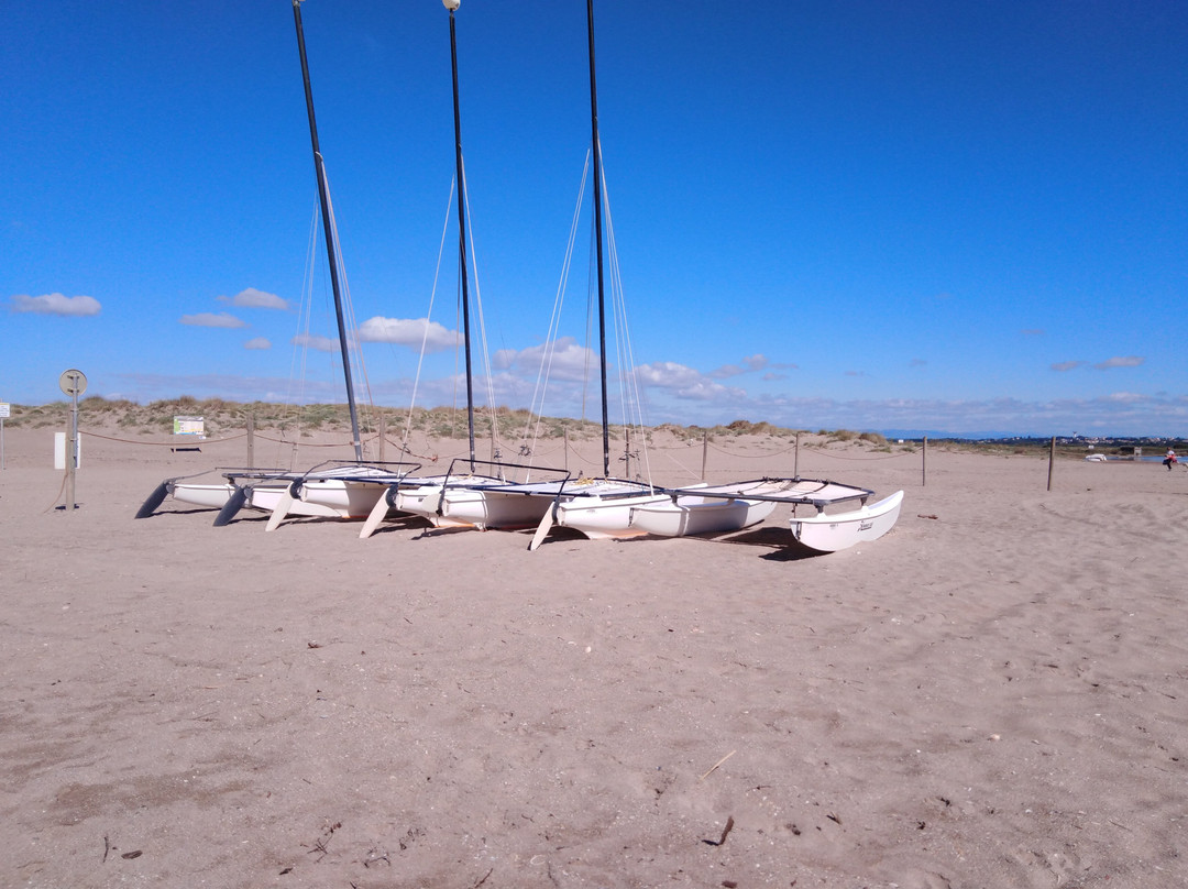 Ecole de voile - Portiragnes - Juillet/Août-Portiragnes必去景点