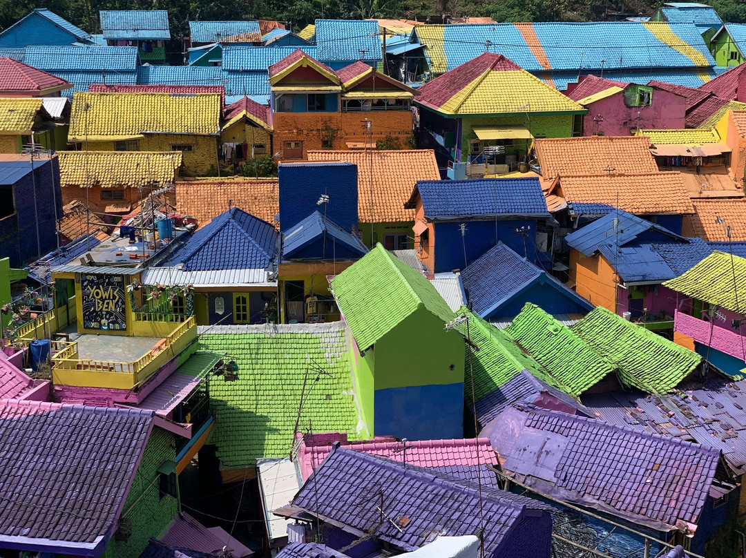 Jodipan Colorful Village景点图片