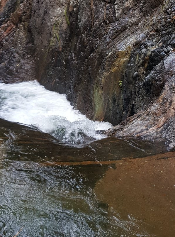 Mwalalo Waterfalls-Matema必去景点