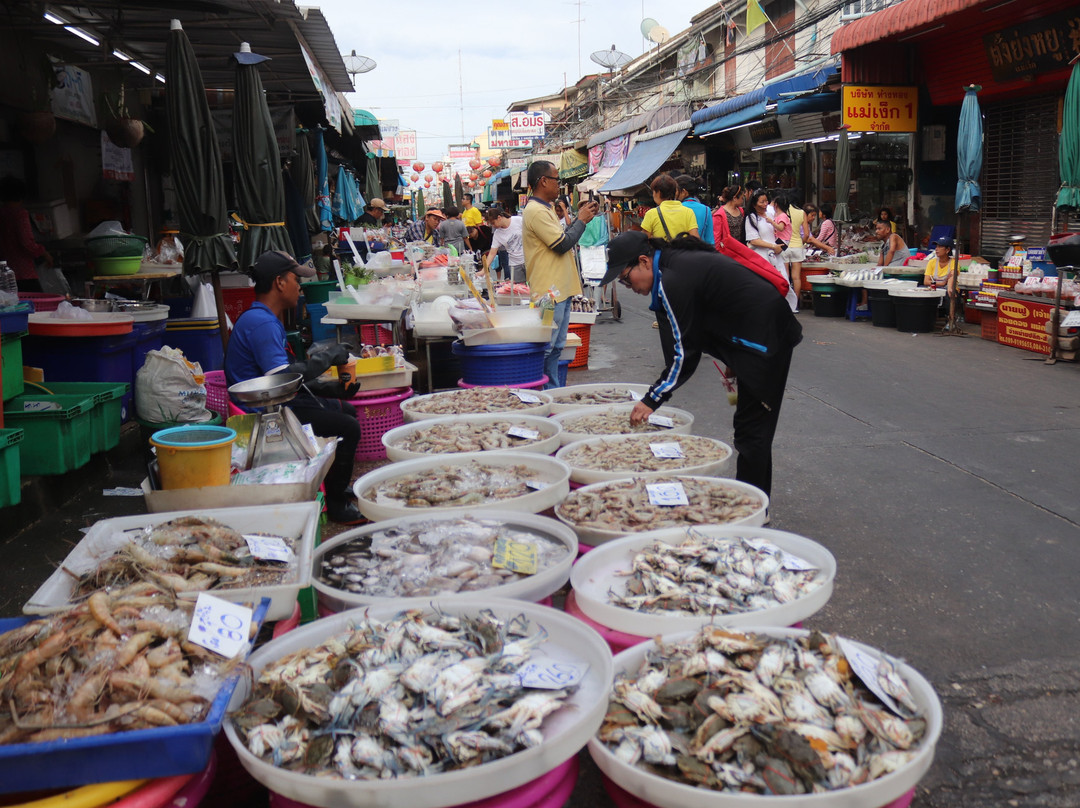 Mahachai Fresh Market-龙仔厝必去景点