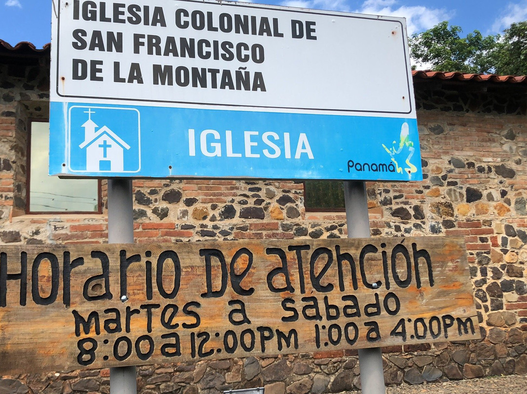 Iglesia de San Francisco de la Montana景点图片