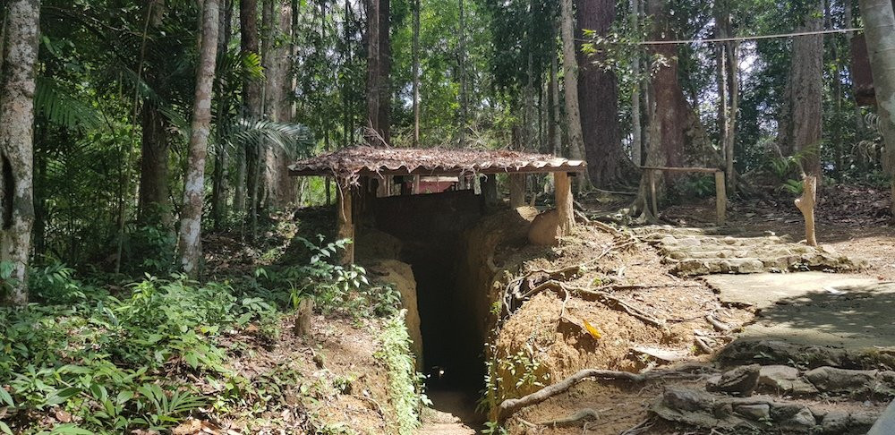 Khao Nam Khang Historic Tunnel景点图片