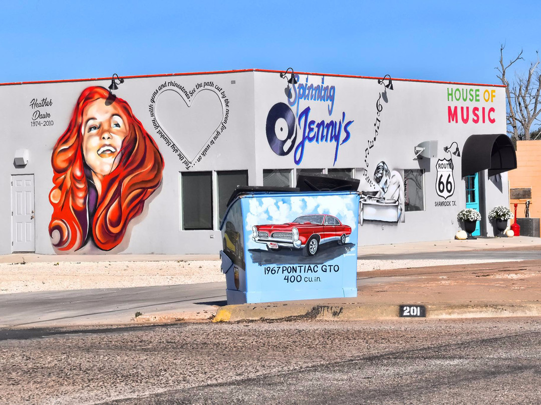 Spinning Jenny's House of Music-Shamrock必去景点