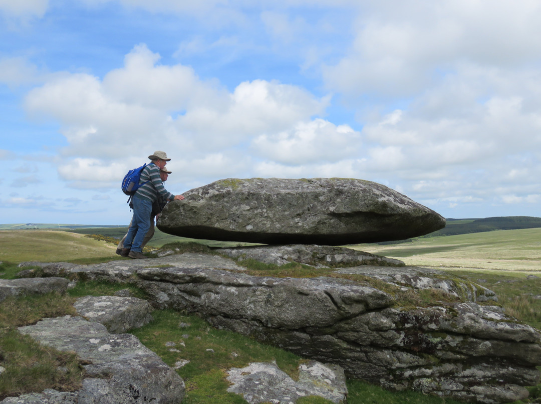 Stannon Moor prehistoric relics circular walk景点图片