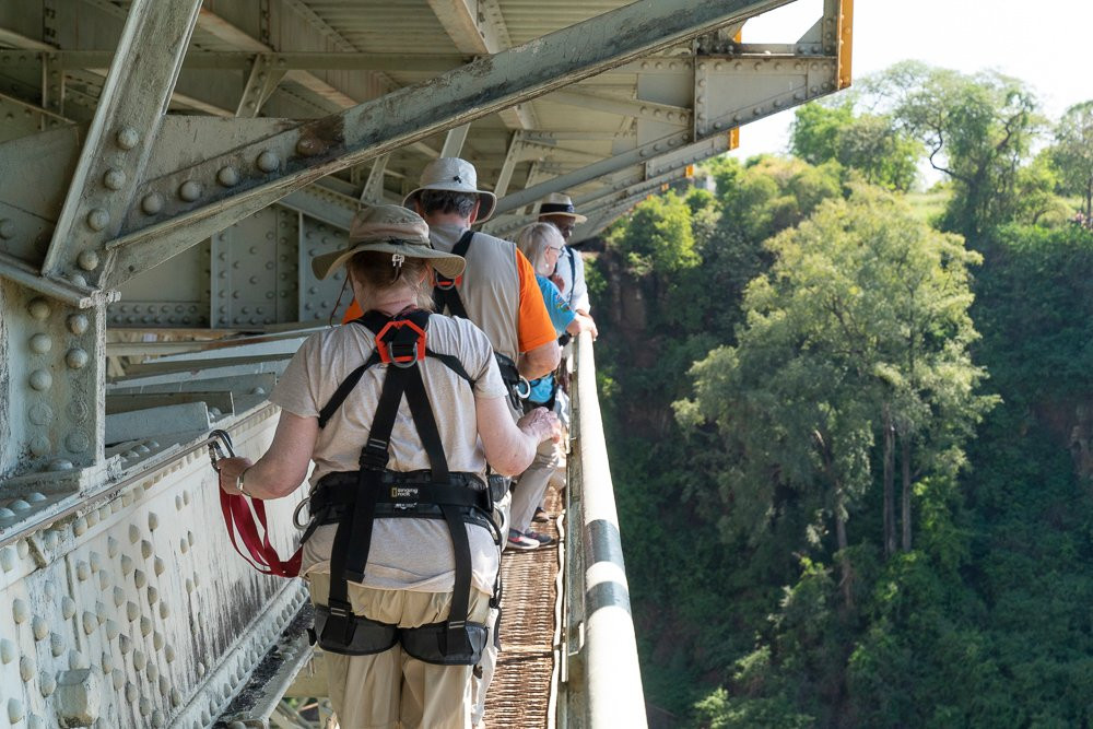 Shearwater Victoria Falls - Bungee, Bridge Tours and Activities景点图片