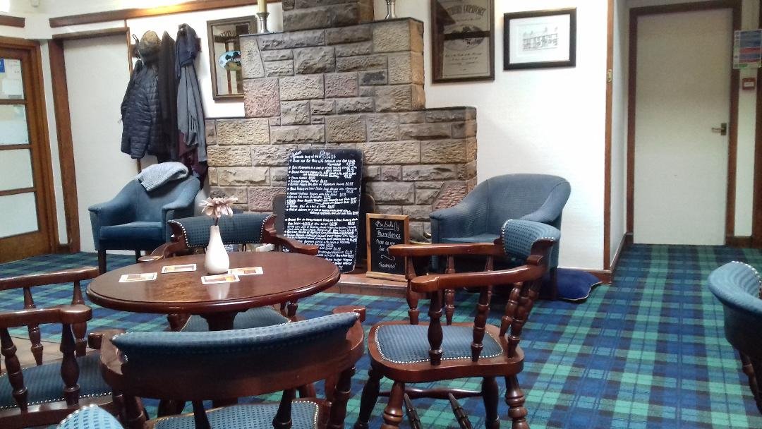 Auld Cross Keys Inn-餐饮