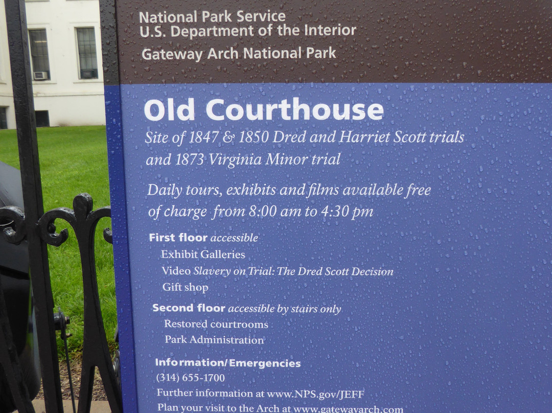 Old Courthouse-圣路易斯必去景点