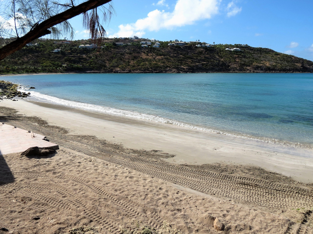Marigot Beach-圣巴托洛缪岛必去景点