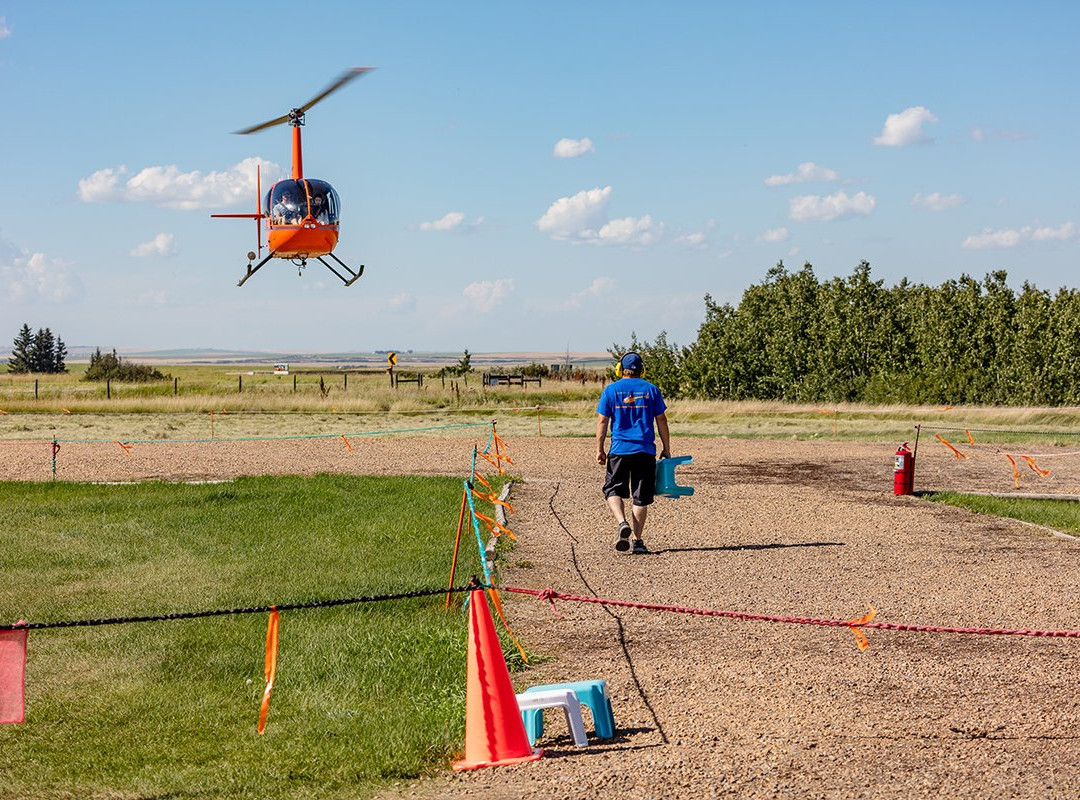 Mountain View Helicopters-德兰赫勒必去景点