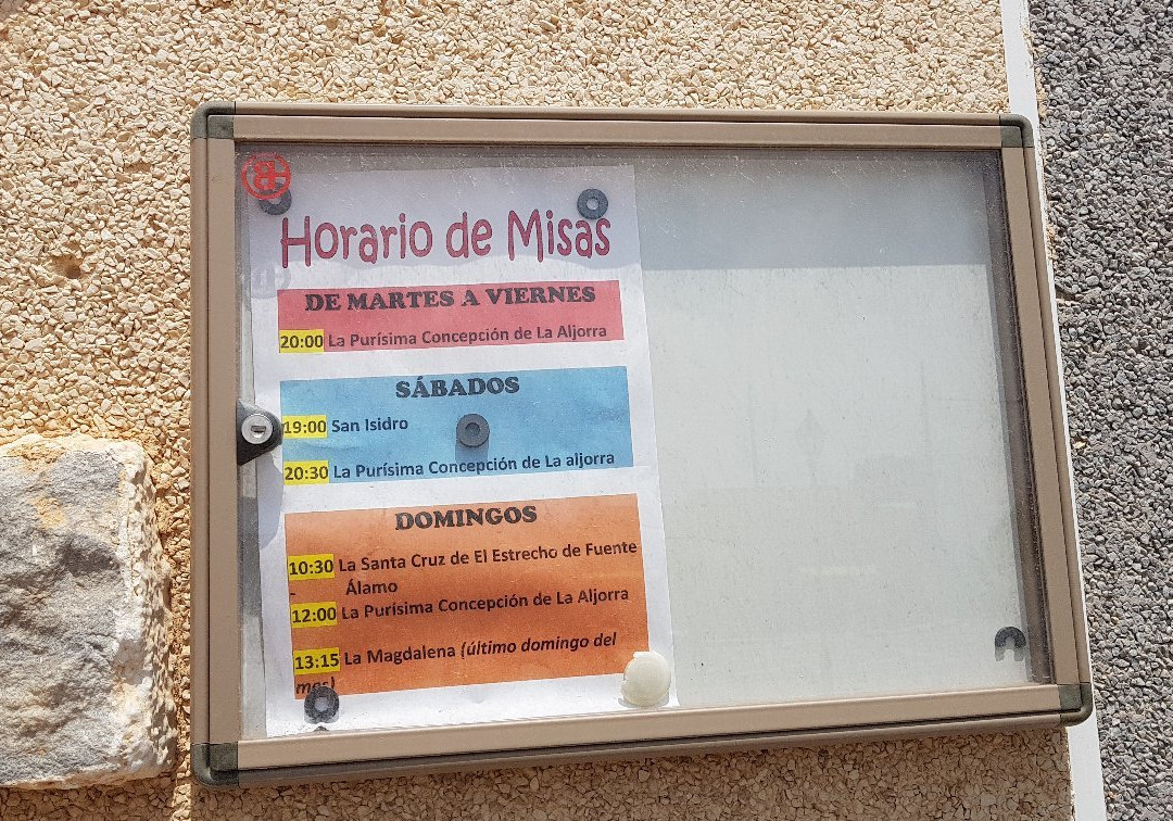 Ermita Virgen de la Luz-Fuente Alamo必去景点