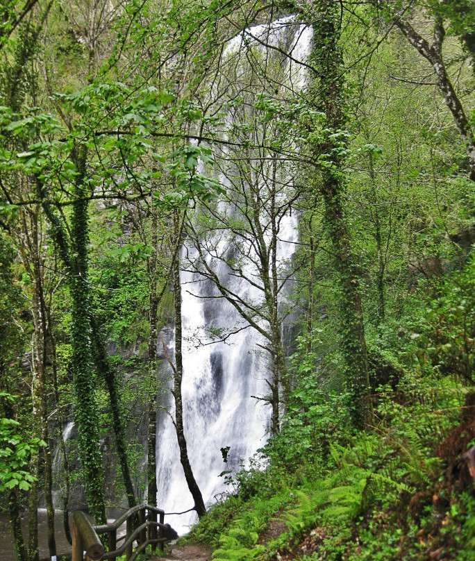 Cascada A Seimeira de Vilagocende景点图片