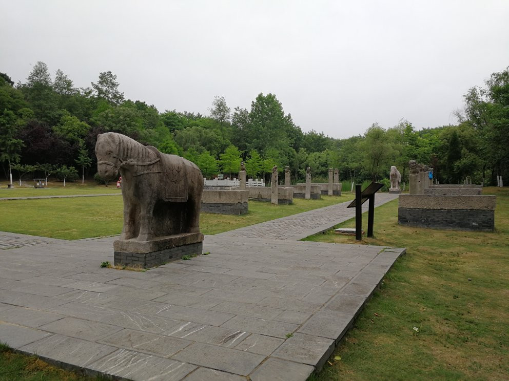 下马坊遗址公园-南京市必去景点