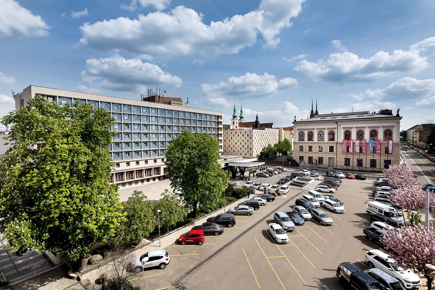 Hotel International Brno-官方