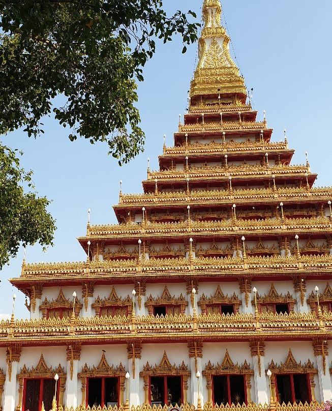 Phra Mahathat Kaen Nakhon景点图片