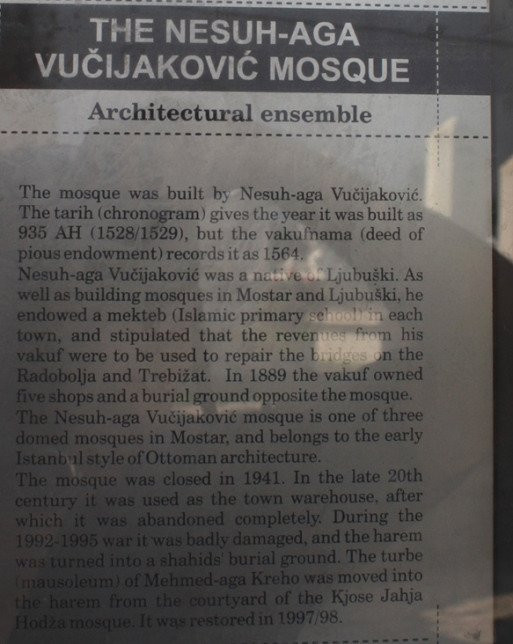 Nesuh-Aga Vučjaković Mosque景点图片