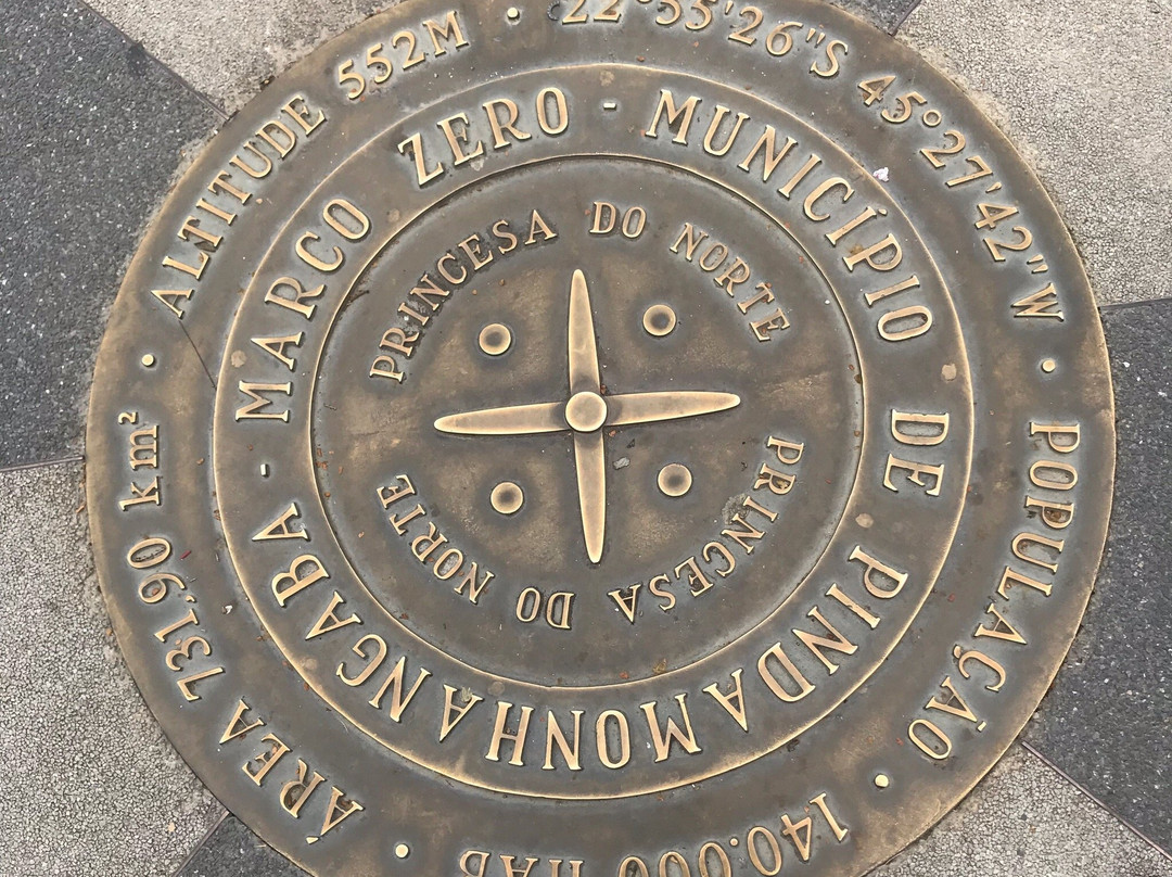 Praca Monsenhor Marcondes-Pindamonhangaba必去景点