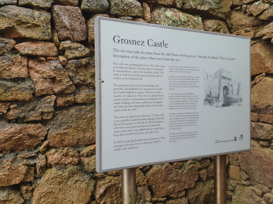 Grosnez Castle景点图片