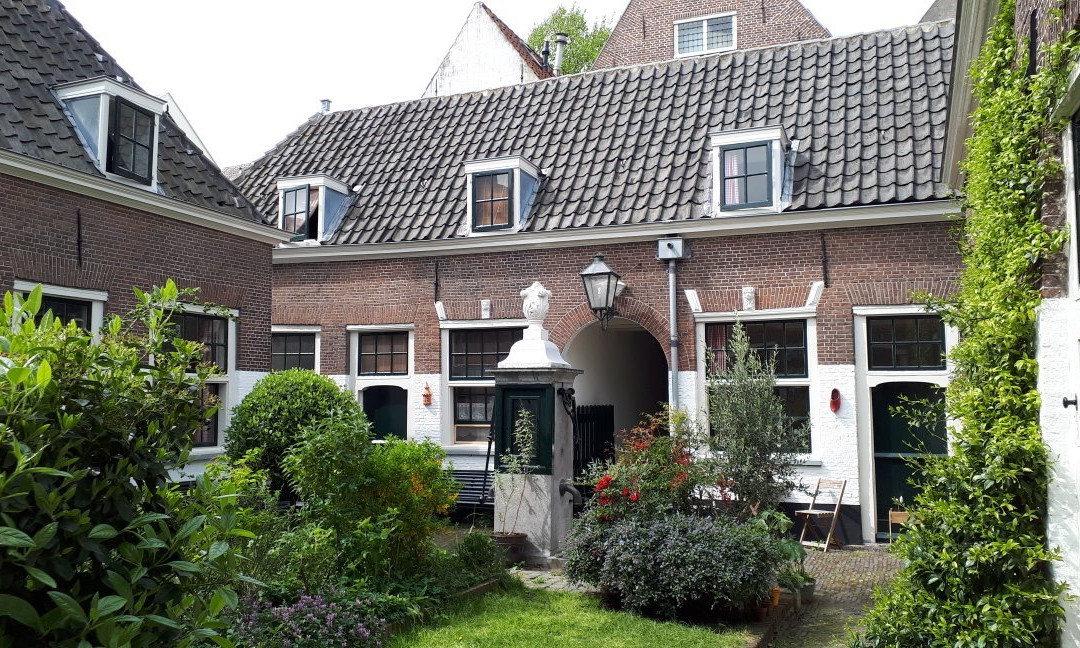 Rijksmonument Schachtenhofje Leiden景点图片