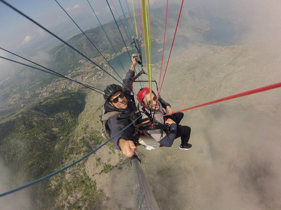 Paragliding Montenegro-Becici必去景点