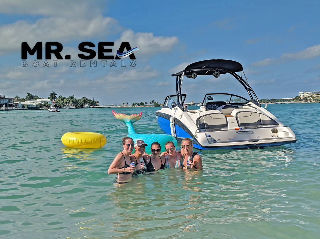 Mr. Sea Boat Rentals-迈阿密必去景点