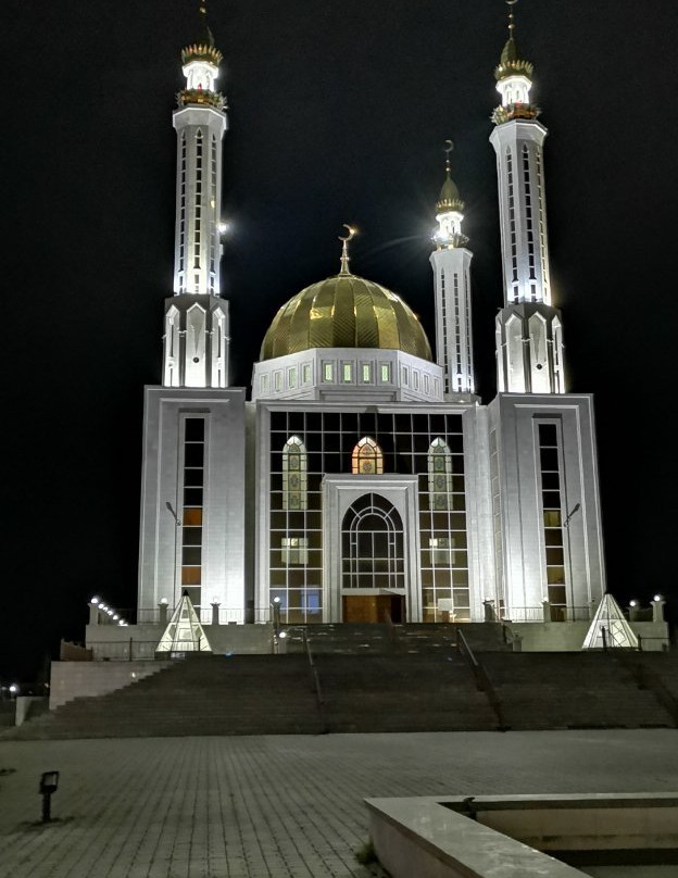 Mosque Nur-Gasyr景点图片