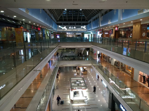 万达广场(周浦)-上海市必去景点