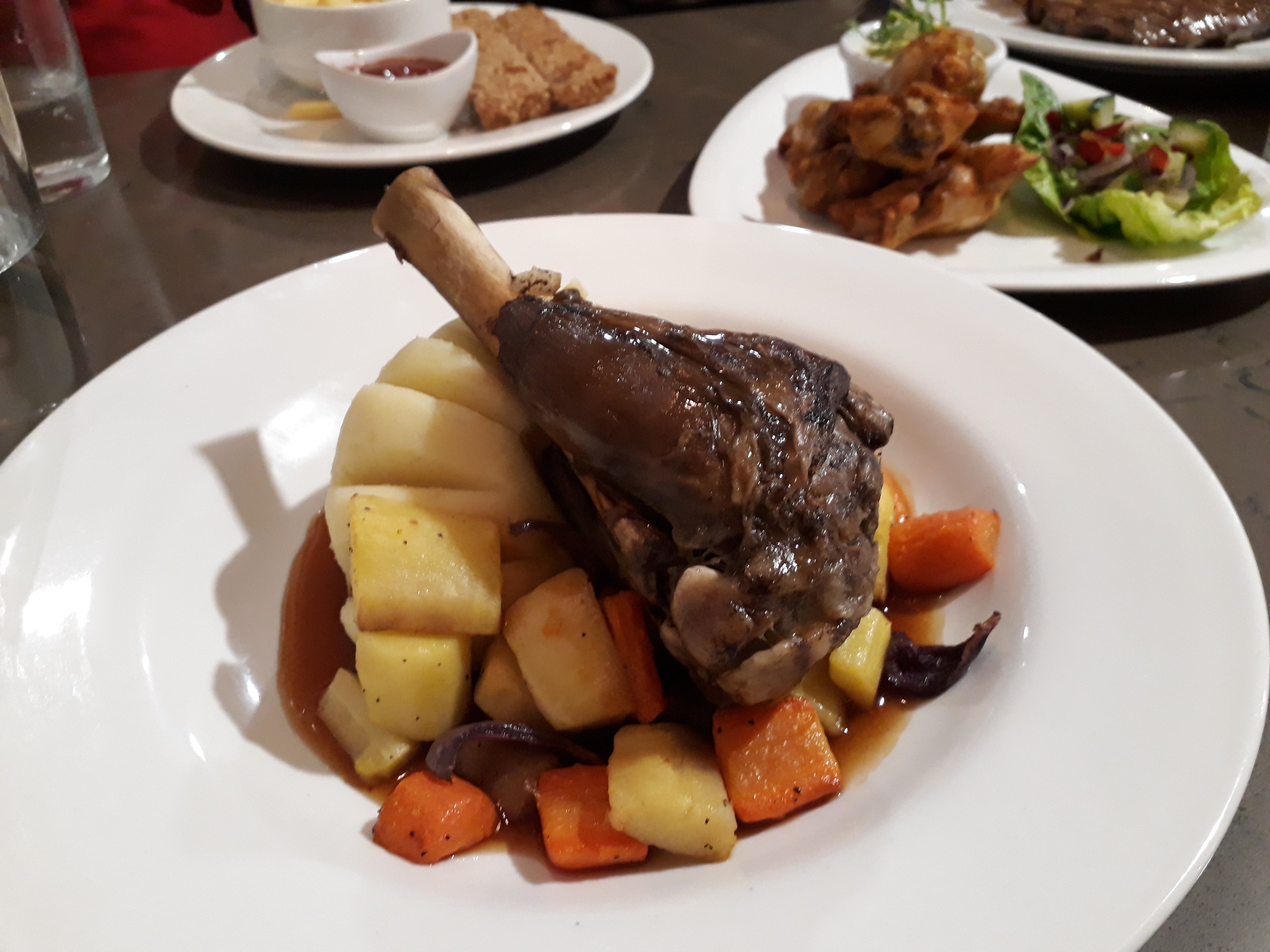 诺丁汉盖特威酒店-餐饮