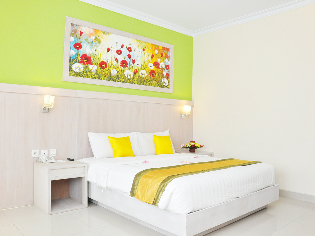 登巴萨普瑞沙伦酒店主图