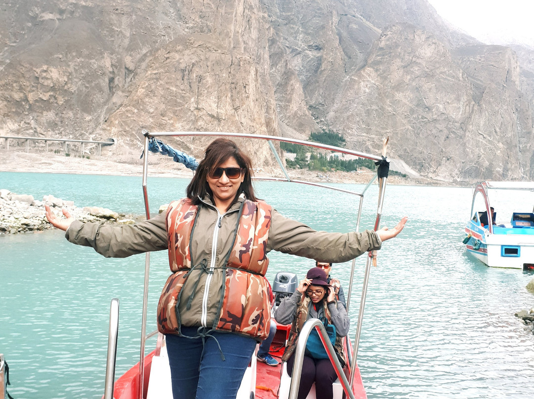 Attabad lake-罕萨必去景点