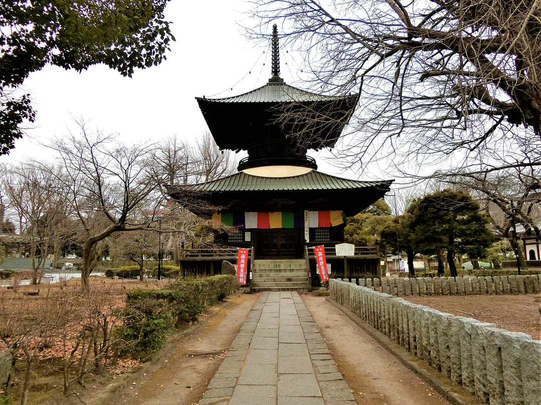 Banna-ji Temple Tahoto景点图片