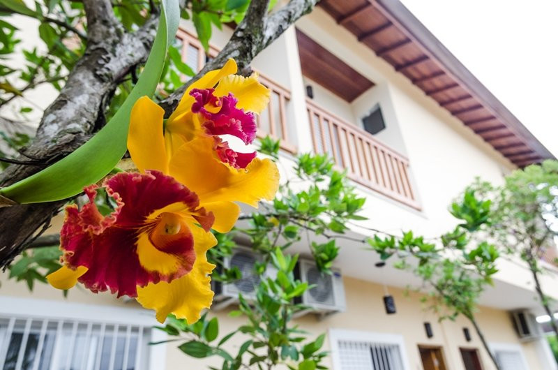 Bertioga酒店住宿-Pousada Canto da Praça