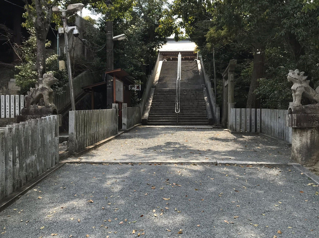 Izanagi Shrine景点图片