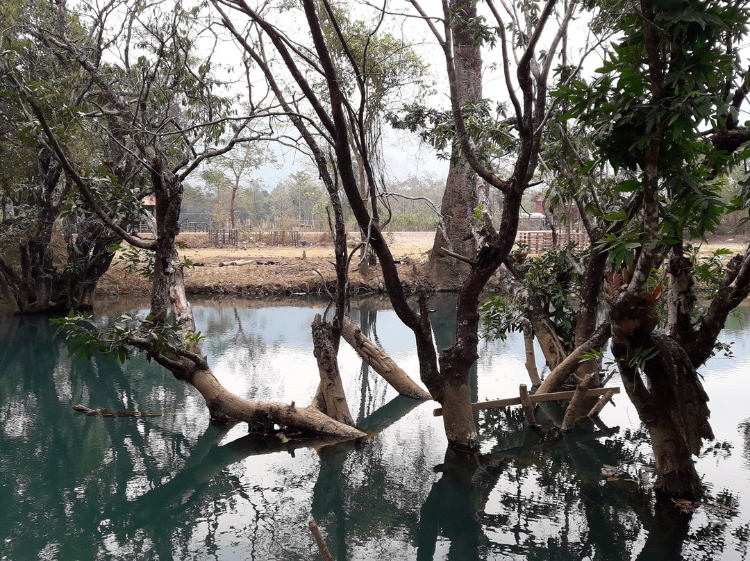 Khun Kong Leng Lake-Thakhek必去景点