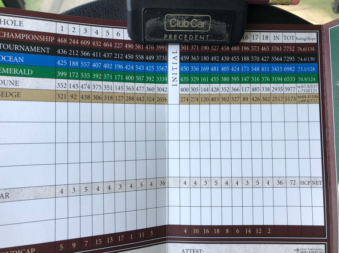 Windswept Dunes Golfcourse-Freeport必去景点