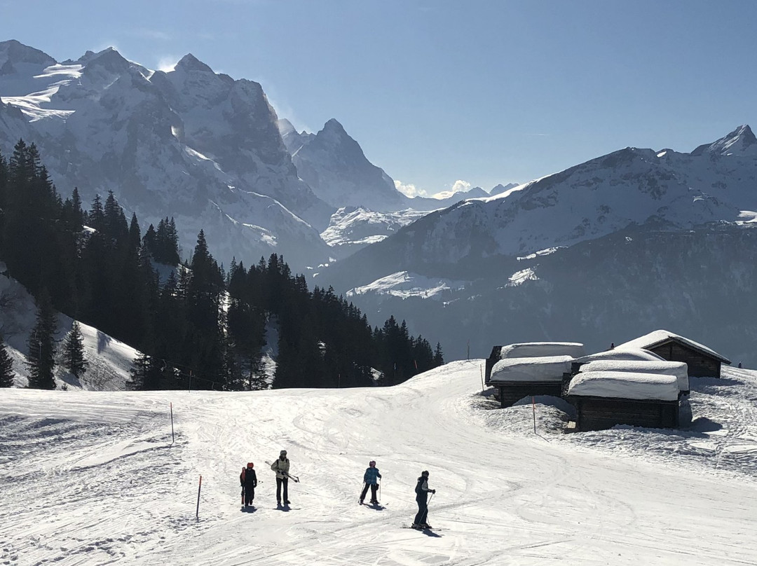 Zwergenweg Mägisalp-Bidmi-Hasliberg必去景点