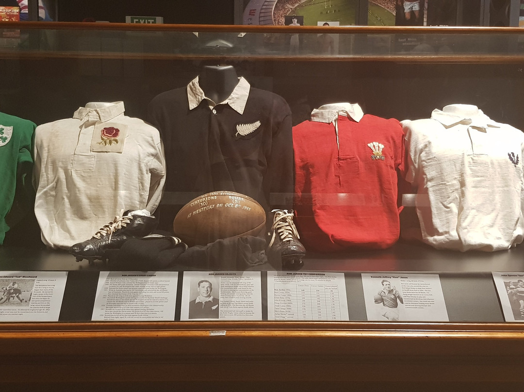New Zealand Rugby Museum景点图片