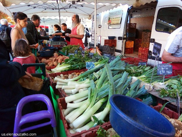 Marché de la Croix-Rousse景点图片