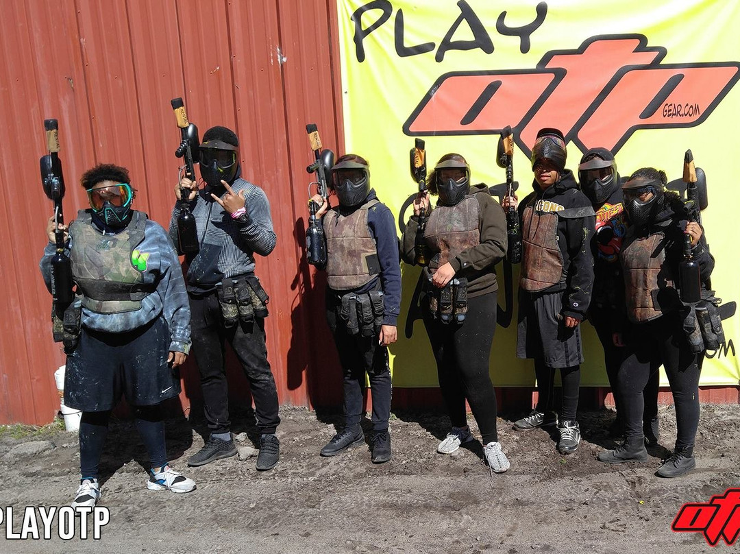 On Target Paintball-Pemberton必去景点