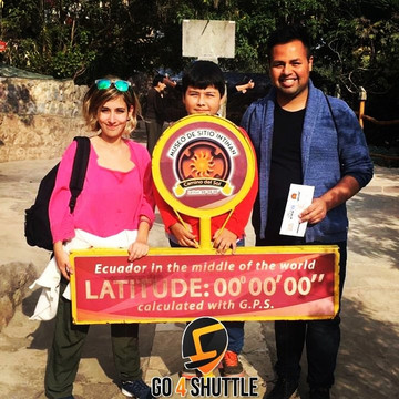 Go 4 Shuttle-基多必去景点